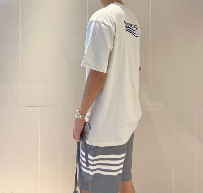 발렌시아가 반팔 티셔츠 레플리카 미러급 SA급 S급 고퀄리티 하이엔드 최상급 의류 [남성여성공용] 10