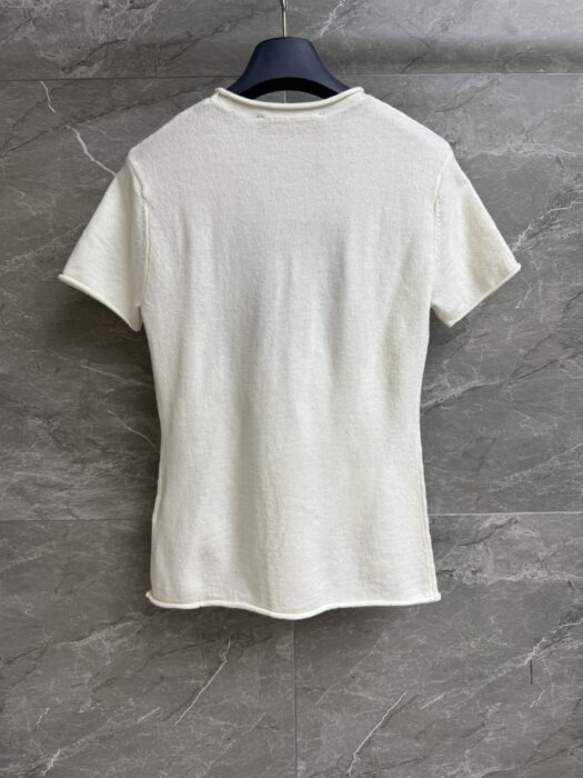 루이비통 브러시드 로고 티셔츠 레플리카 미러급 SA급 S급 고퀄리티 하이엔드 최상급 의류 [여성] 6