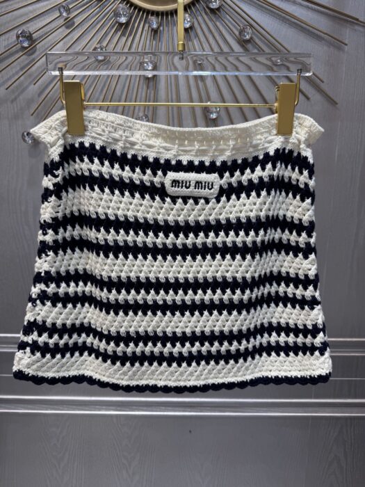 미우미우 크로셰 니트 세트 레플리카 미러급 SA급 S급 고퀄리티 하이엔드 최상급 의류 [여성] 10