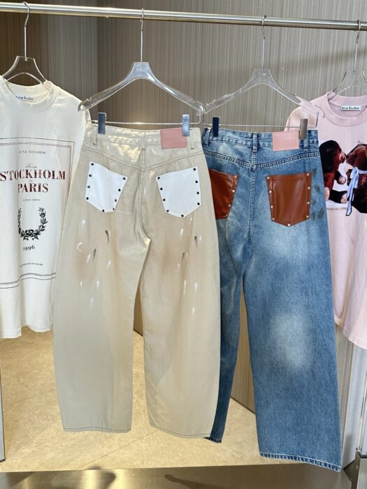 아크네스튜디오 스키미터 진 레플리카 미러급 SA급 S급 고퀄리티 하이엔드 최상급 의류 [여성] 16