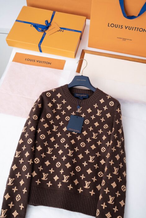 루이비통 니트 스웨터 레플리카 미러급 SA급 S급 고퀄리티 하이엔드 최상급 의류 [여성] 10