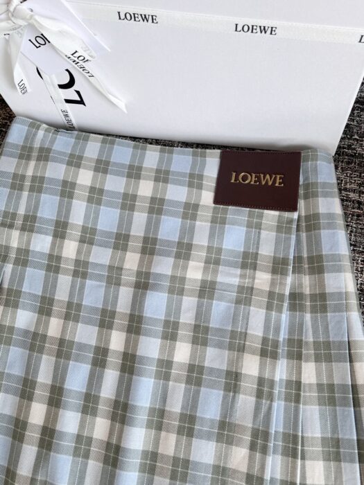 로에베 플리츠 스커트 레플리카 미러급 SA급 S급 고퀄리티 하이엔드 최상급 의류 [여성] 8