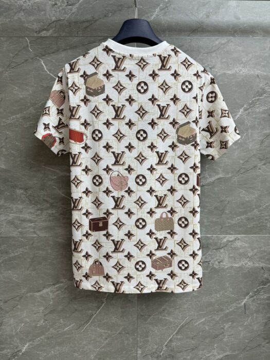 루이비통 모노그램 러기지 티셔츠 레플리카 미러급 SA급 S급 고퀄리티 하이엔드 최상급 의류 [여성] 6