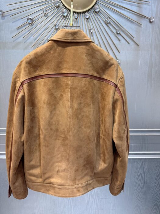 미우미우 스웨이드 블루종 자켓 레플리카 미러급 SA급 S급 고퀄리티 하이엔드 최상급 의류 [여성] 9