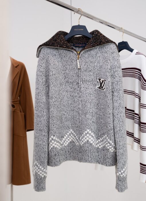 루이비통 지퍼 니티드 블루종 레플리카 미러급 SA급 S급 고퀄리티 하이엔드 최상급 의류 [여성] 22