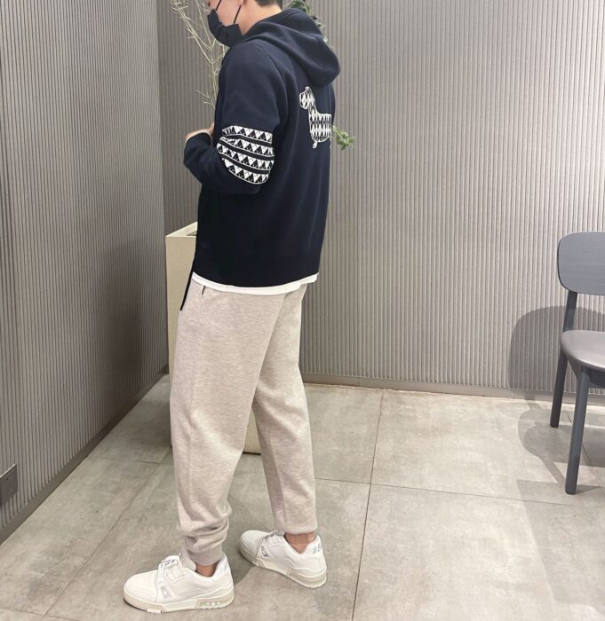 톰브라운 코튼 헥터 자카드 후드 집업 (네이비,그레이) 레플리카 미러급 SA급 S급 고퀄리티 하이엔드 최상급 의류 [남성여성공용] 13