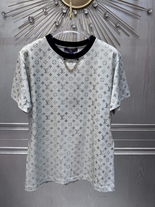 루이비통 워시드 모노그램 티셔츠 레플리카 미러급 SA급 S급 고퀄리티 하이엔드 최상급 의류 [여성] 2