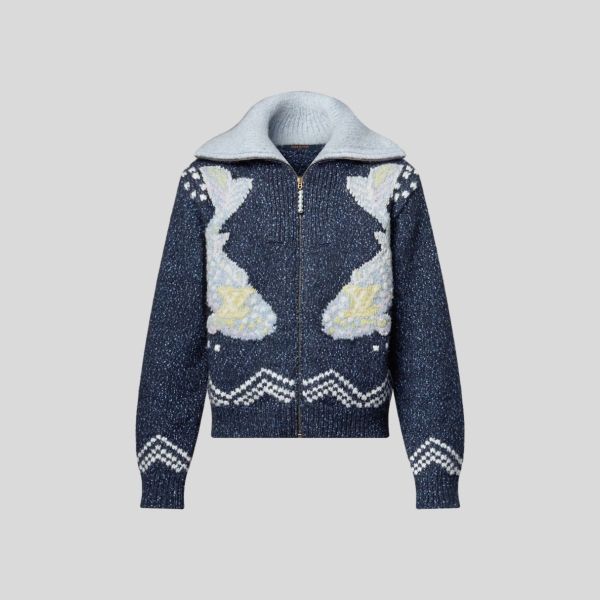 루이비통 지퍼 니트 블루종 레플리카 미러급 SA급 S급 고퀄리티 하이엔드 최상급 의류 [남성여성공용]