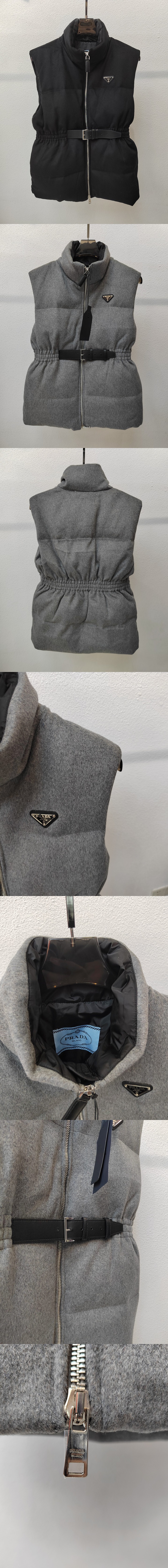 프라다 여성 패딩 조끼PR-P5394 레플리카 미러급 SA급 S급 고퀄리티 하이엔드 최상급 의류 [여성] 2