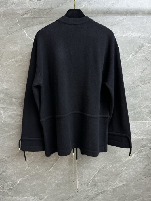 샤넬 드로스트링 캐시미어 가디건 레플리카 미러급 SA급 S급 고퀄리티 하이엔드 최상급 의류 [여성] 5