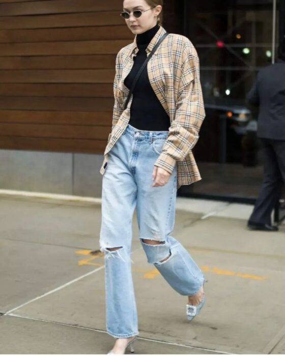 버버리 클래식 체크 코튼 포플린 셔츠 레플리카 미러급 SA급 S급 고퀄리티 하이엔드 최상급 의류 [남성여성공용] 3