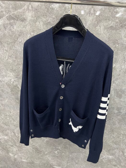 톰브라운 랍스터 가디건 레플리카 미러급 SA급 S급 고퀄리티 하이엔드 최상급 의류 [남성여성공용] 10