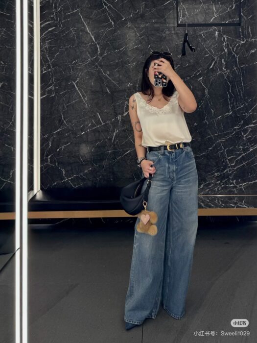 셀린느 자수 탑 레플리카 미러급 SA급 S급 고퀄리티 하이엔드 최상급 의류 [여성] 10