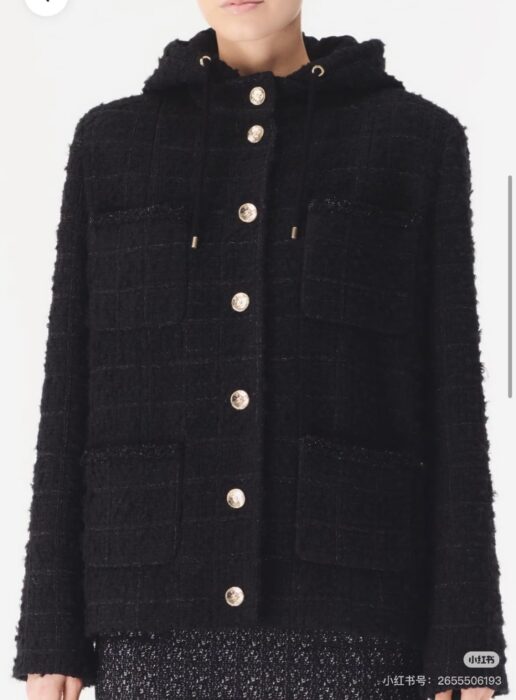 샤넬 후드 우븐 자켓 레플리카 미러급 SA급 S급 고퀄리티 하이엔드 최상급 의류 [여성] 12