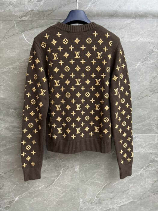 루이비통 3D 모노그램 니트 풀오버 레플리카 미러급 SA급 S급 고퀄리티 하이엔드 최상급 의류 [여성] 10