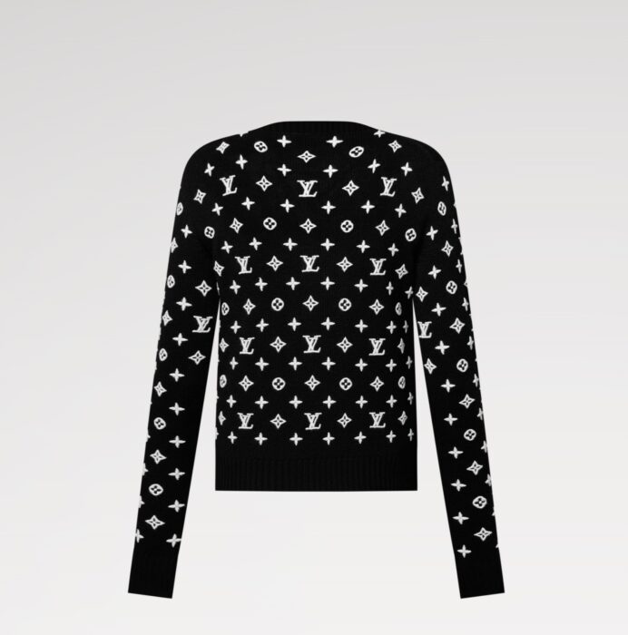 루이비통 모노그램 니트 스웨터 레플리카 미러급 SA급 S급 고퀄리티 하이엔드 최상급 의류 [여성] 8