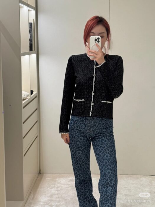 샤넬 화이트 레이스 가디건 레플리카 미러급 SA급 S급 고퀄리티 하이엔드 최상급 의류 [여성] 5