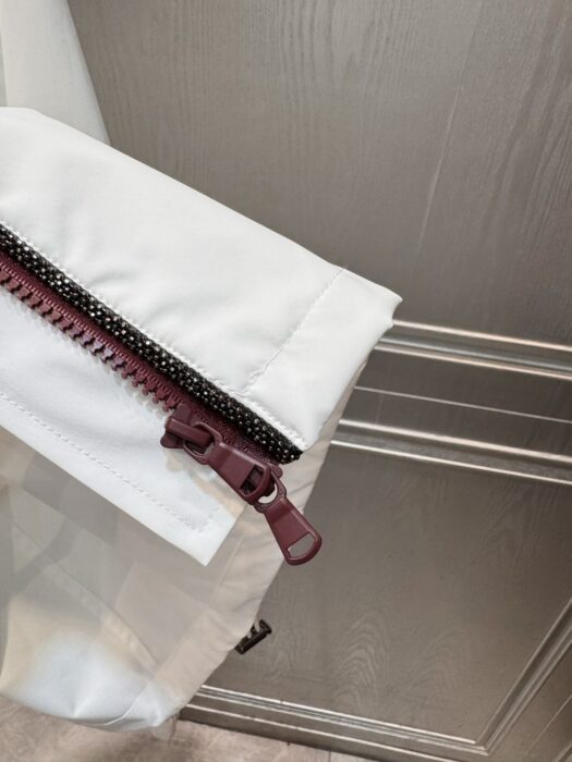 브루넬로 쿠치넬리 나일론 후드 자켓 레플리카 미러급 SA급 S급 고퀄리티 하이엔드 최상급 의류 [여성] 8