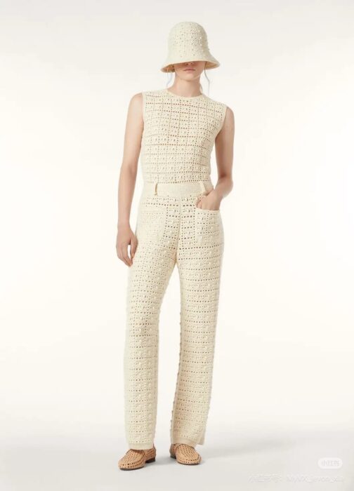 로로피아나 아롤라 트라우저스 레플리카 미러급 SA급 S급 고퀄리티 하이엔드 최상급 의류 [여성] 2