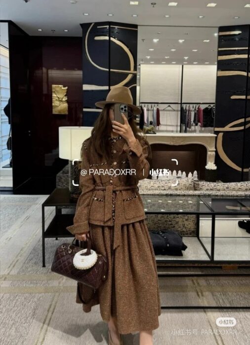 샤넬 25ss 라펠 자켓 레플리카 미러급 SA급 S급 고퀄리티 하이엔드 최상급 의류 [여성] 13