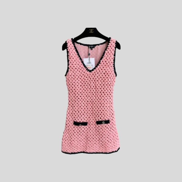 샤넬 우븐 베스트 드레스 레플리카 미러급 SA급 S급 고퀄리티 하이엔드 최상급 의류 [여성]