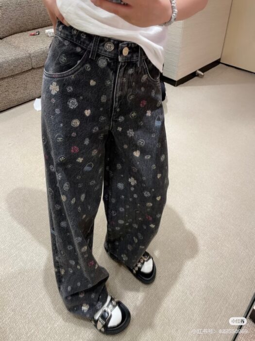 샤넬 와이드 레그 팬츠 레플리카 미러급 SA급 S급 고퀄리티 하이엔드 최상급 의류 [여성] 16