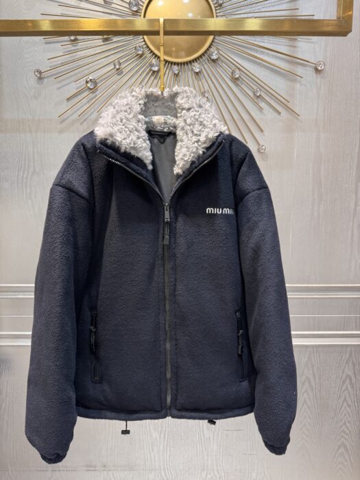 미우미우 플리스 다운 재킷 레플리카 미러급 SA급 S급 고퀄리티 하이엔드 최상급 의류 [여성] 2