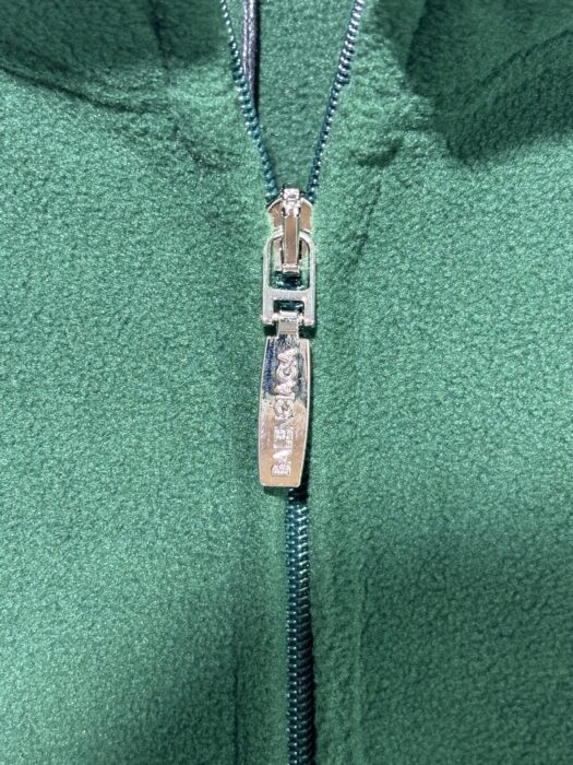 발렌시아가 루프 스포츠 아이콘 집업 자켓 그린 레플리카 미러급 SA급 S급 고퀄리티 하이엔드 최상급 의류 [남성여성공용] 10