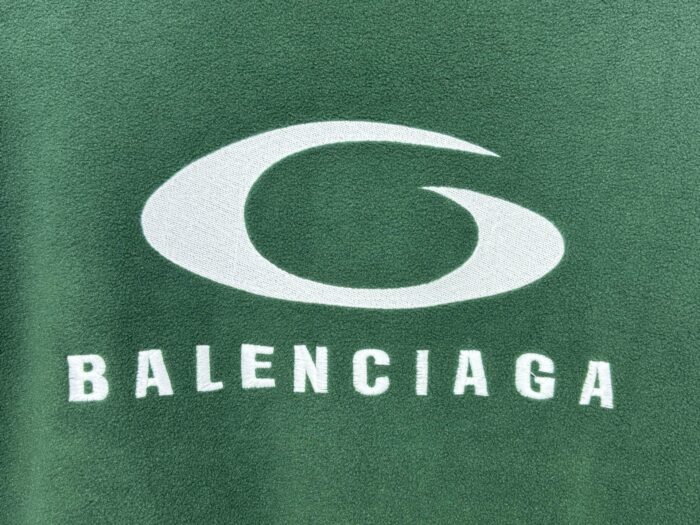 발렌시아가 루프 스포츠 아이콘 집업 자켓 그린 레플리카 미러급 SA급 S급 고퀄리티 하이엔드 최상급 의류 [남성여성공용] 14