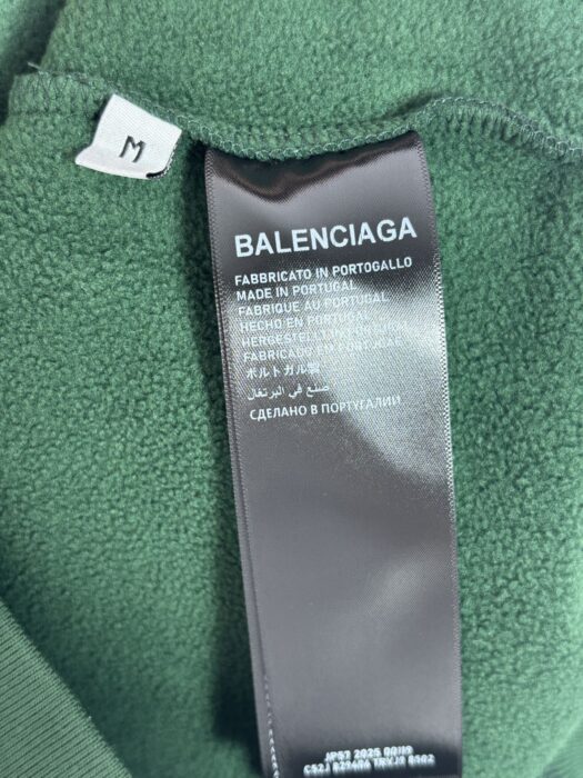 발렌시아가 루프 스포츠 아이콘 집업 자켓 그린 레플리카 미러급 SA급 S급 고퀄리티 하이엔드 최상급 의류 [남성여성공용] 18