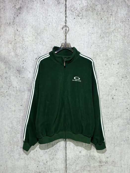 발렌시아가 루프 스포츠 아이콘 집업 자켓 그린 레플리카 미러급 SA급 S급 고퀄리티 하이엔드 최상급 의류 [남성여성공용] 3