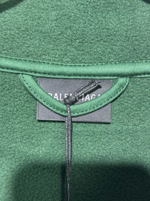 발렌시아가 루프 스포츠 아이콘 집업 자켓 그린 레플리카 미러급 SA급 S급 고퀄리티 하이엔드 최상급 의류 [남성여성공용] 17