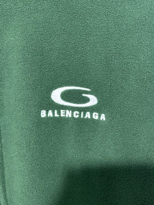 발렌시아가 루프 스포츠 아이콘 집업 자켓 그린 레플리카 미러급 SA급 S급 고퀄리티 하이엔드 최상급 의류 [남성여성공용] 16