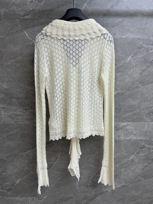 디올 레이스 니트 스웨터 레플리카 미러급 SA급 S급 고퀄리티 하이엔드 최상급 의류 [여성] 15