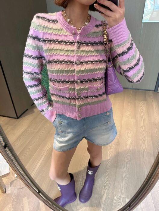 샤넬 니트 가디건 레플리카 미러급 SA급 S급 고퀄리티 하이엔드 최상급 의류 [여성] 3