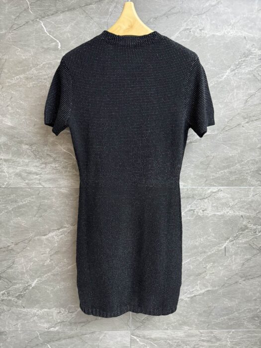 알렉산더왕 블랙 울 블렌드 핫픽스 드레스 레플리카 미러급 SA급 S급 고퀄리티 하이엔드 최상급 의류 [여성] 12