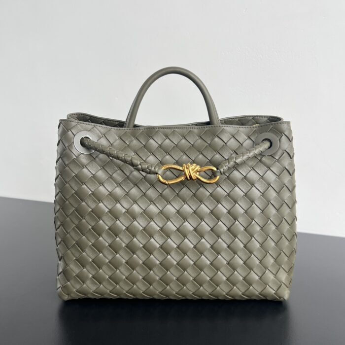 보테가베네타 미디움 안디아모 743572 올리브 핸드백 토트백 숄더백 레플리카 미러급 SA급 S급 고퀄리티 최상급 하이엔드 가방 [여성] 2