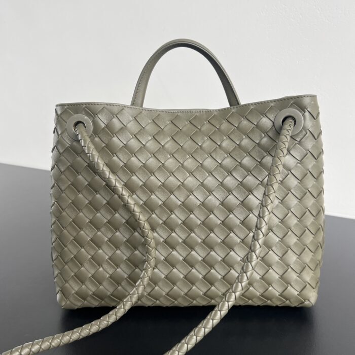 보테가베네타 미디움 안디아모 743572 올리브 핸드백 토트백 숄더백 레플리카 미러급 SA급 S급 고퀄리티 최상급 하이엔드 가방 [여성] 3
