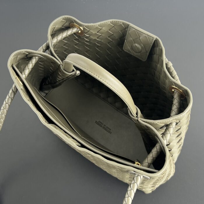 보테가베네타 미디움 안디아모 743572 올리브 핸드백 토트백 숄더백 레플리카 미러급 SA급 S급 고퀄리티 최상급 하이엔드 가방 [여성] 4