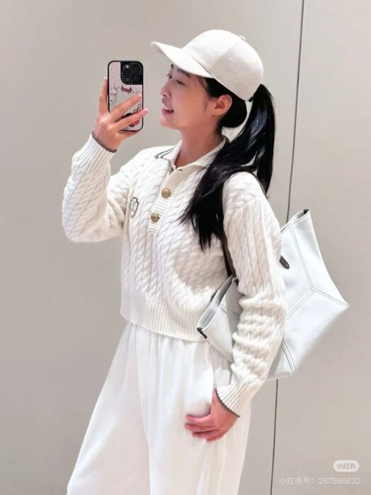 브루넬로쿠치넬리 니트 폴로 셔츠 레플리카 미러급 SA급 S급 고퀄리티 하이엔드 최상급 의류 [여성] 3