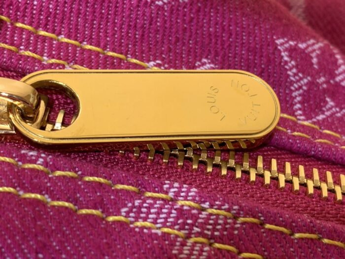 루이비통 빈티지 데님 백 M44464 자홍색 숄더백 레플리카 미러급 SA급 S급 고퀄리티 최상급 하이엔드 가방 [여성] 6