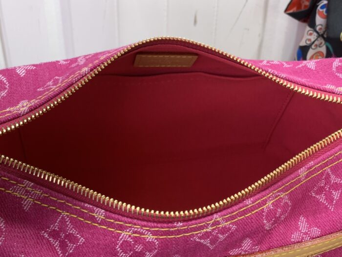 루이비통 빈티지 데님 백 M44464 자홍색 숄더백 레플리카 미러급 SA급 S급 고퀄리티 최상급 하이엔드 가방 [여성] 3