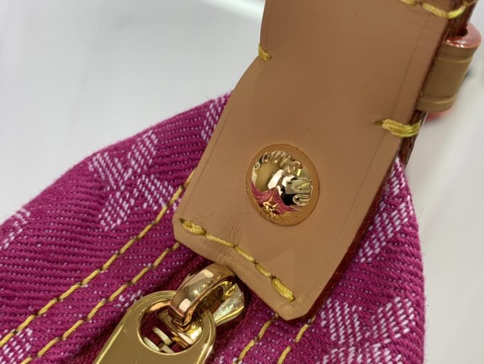 루이비통 빈티지 데님 백 M44464 자홍색 숄더백 레플리카 미러급 SA급 S급 고퀄리티 최상급 하이엔드 가방 [여성] 7