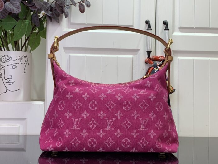 루이비통 빈티지 데님 백 M44464 자홍색 숄더백 레플리카 미러급 SA급 S급 고퀄리티 최상급 하이엔드 가방 [여성] 2