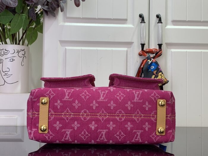 루이비통 빈티지 데님 백 M44464 자홍색 숄더백 레플리카 미러급 SA급 S급 고퀄리티 최상급 하이엔드 가방 [여성] 5