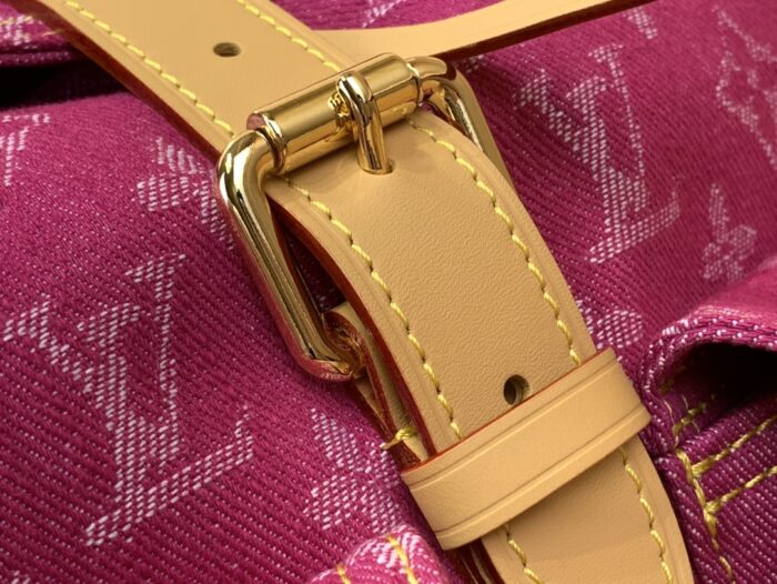 루이비통 빈티지 데님 백팩 M44460 자홍색 레플리카 미러급 SA급 S급 고퀄리티 최상급 하이엔드 가방 [여성] 6