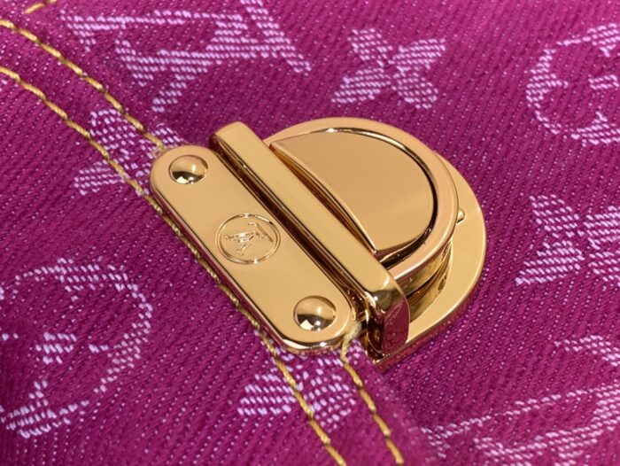 루이비통 빈티지 데님 백팩 M44460 자홍색 레플리카 미러급 SA급 S급 고퀄리티 최상급 하이엔드 가방 [여성] 7