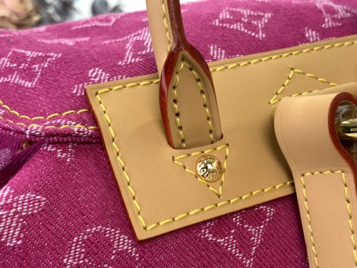 루이비통 빈티지 데님 백팩 M44460 자홍색 레플리카 미러급 SA급 S급 고퀄리티 최상급 하이엔드 가방 [여성] 8