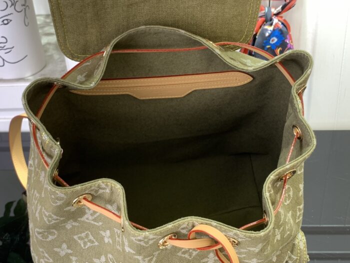 루이비통 빈티지 데님 백팩 M44460 올리브 레플리카 미러급 SA급 S급 고퀄리티 최상급 하이엔드 가방 [여성] 3