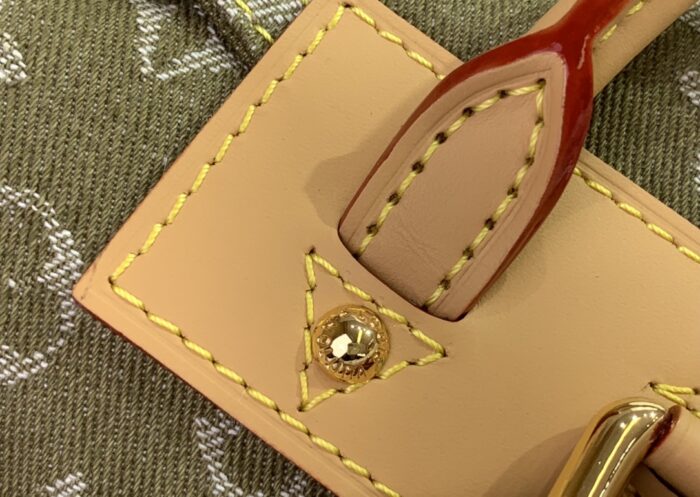 루이비통 빈티지 데님 백팩 M44460 올리브 레플리카 미러급 SA급 S급 고퀄리티 최상급 하이엔드 가방 [여성] 7